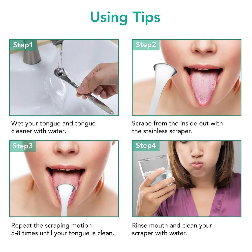 How to Clean Your Tongue